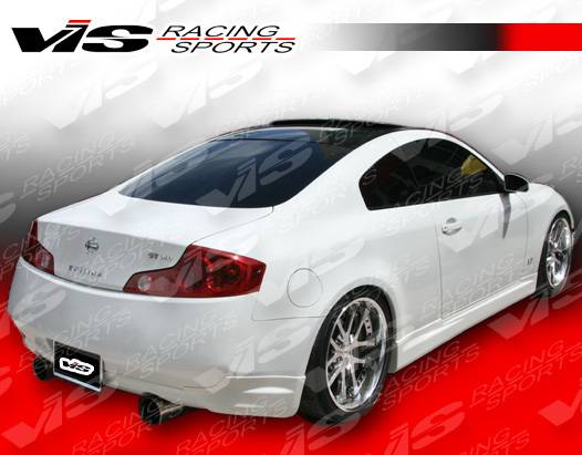VIS Racing - Infiniti G35 2DR VIS Racing Techno R Rear Addon - 03ING352DTNR-012