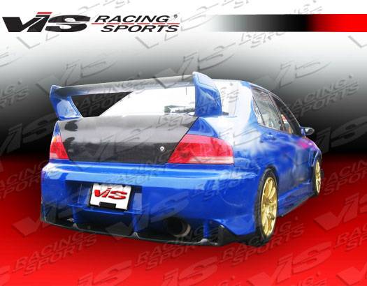 VIS Racing - Mitsubishi Lancer VIS Racing Z-Speed Carbon Rear Lip - 03MTEV84DZSP-012C