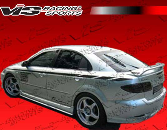Mazda 6 VIS Racing Magnum Rear Lip - 03MZ64DMAG-012