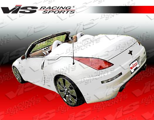 VIS Racing - Nissan 350Z VIS Racing DB7 Rear Addon - 03NS3502DDB7-012