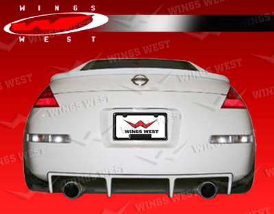 VIS Racing - Nissan 350Z VIS Racing JPC Type S Rear Lip - Polyurethane - 03NS3502DJPCS-012P