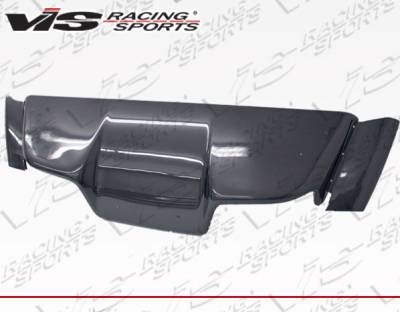 VIS Racing - Nissan 350Z VIS Racing Terminator Carbon Fiber Rear Diffuser - 03NS3502DTM-032C