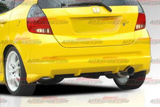 AIT Racing - Honda Fit AIT Racing MG Style Rear Bumper - HT07HIMGNRB