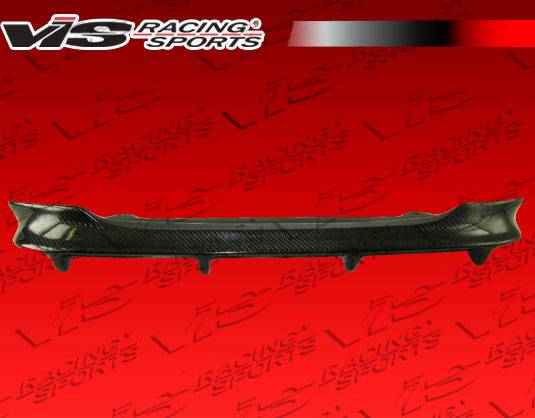 VIS Racing - BMW 5 Series VIS Racing Carbon Fiber HSC Rear Center Diffuser - 04BME60M54DHSC-032C