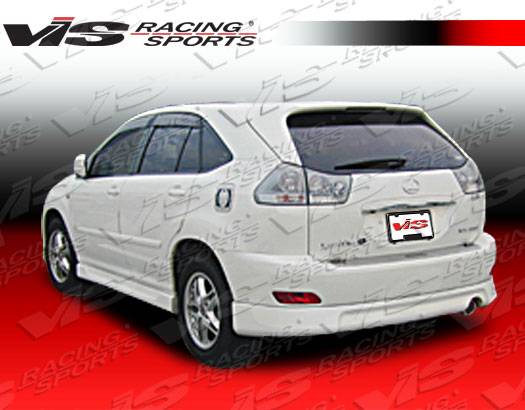 VIS Racing - Lexus RX330 VIS Racing Techno-R Rear Lip - 04LXRX34DTNR-012