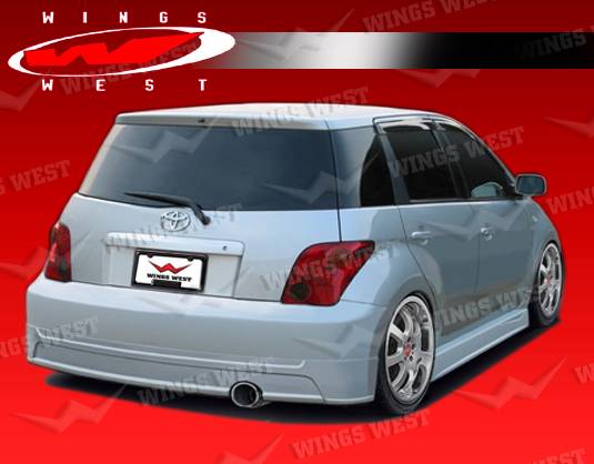 VIS Racing - Scion xA VIS Racing JPC Rear Lip - Polyurethane - 04SNXA4DJPC-012P