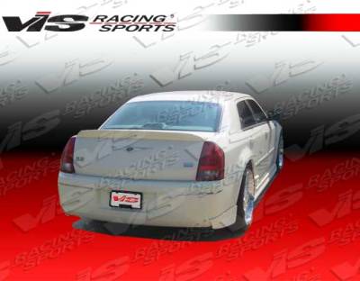VIS Racing - Chrysler 300 VIS Racing EVO Rear Aprons - 05CY300C4DEVO-012