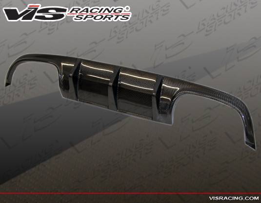 VIS Racing - Mercedes-Benz SLK VIS Racing DTM Carbon Fiber Rear Diffuser - 05MER1712DDTM-032C