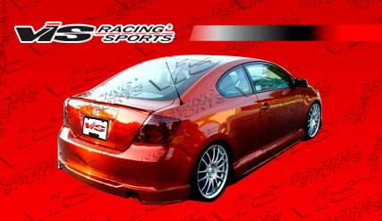 VIS Racing - Scion tC VIS Racing J Speed Rear Lip - Polyurethane - 05SNTC2DJSP-012P