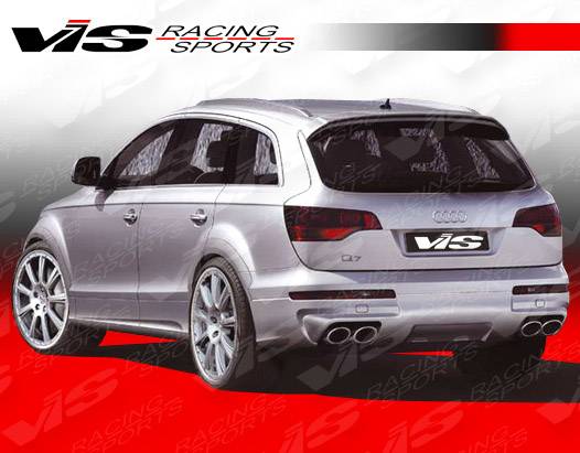 VIS Racing - Audi Q7 VIS Racing M Tech Rear Addon - 06AUQ74DMTH-012