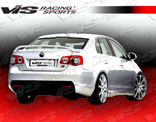 VIS Racing - Volkswagen Jetta VIS Racing C Tech Rear Addon - 06VWJET4DCTH-012