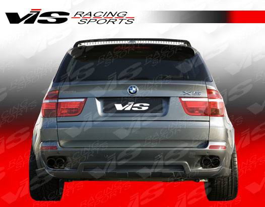 VIS Racing - BMW X5 VIS Racing Euro Tech Rear Lip - 07BMX54DET-012