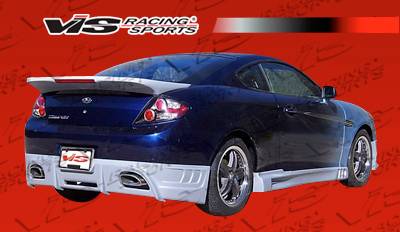 VIS Racing - Hyundai Tiburon VIS Racing Razor Rear Lip - 07HYTIB2DRAZ-012