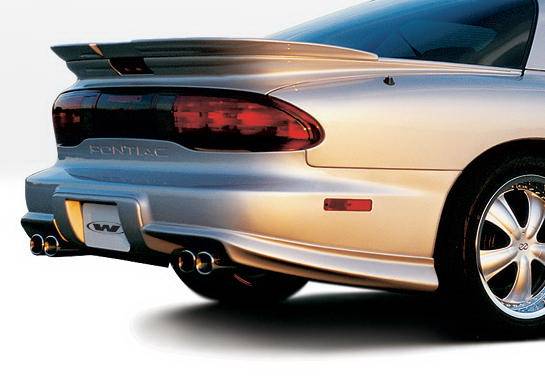 Pontiac Firebird Wings West W-Type Lower Spat - Left Rear - 890189L