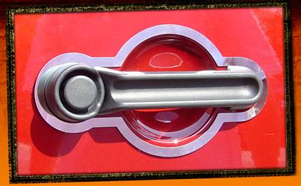 RealWheels - Jeep Wrangler RealWheels Door Handle Trim - Polished Stainless Steel - 3PC - RW122-1-J