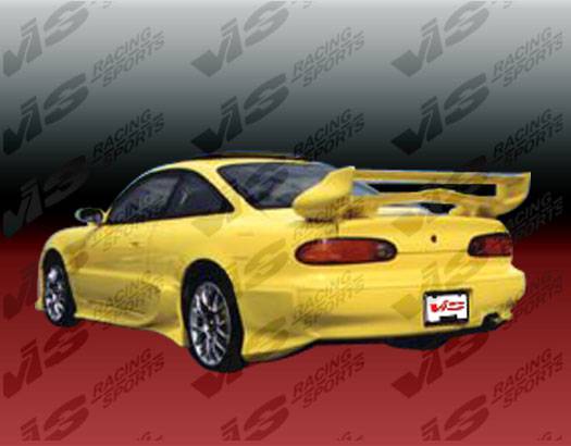 Mazda MX6 VIS Racing Invader Rear Addon - 93MZMX62DINV-012