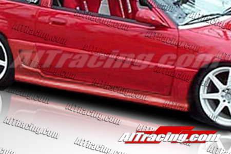 AIT Racing - Honda CRX AIT Racing BZ Style Side Skirts - HX88HIBZSSS