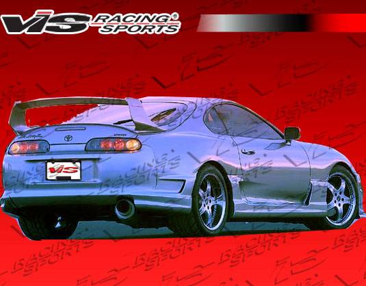 VIS Racing - Toyota Supra VIS Racing Tracer Rear Addon - 93TYSUP2DTRA-012