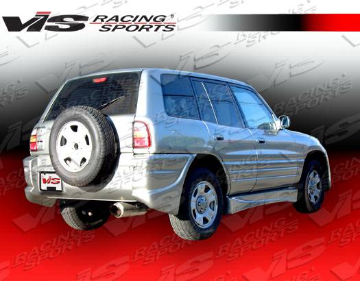 VIS Racing - Toyota Rav 4 VIS Racing Ballistix Rear Addon - 96TYRAV4DBX-012