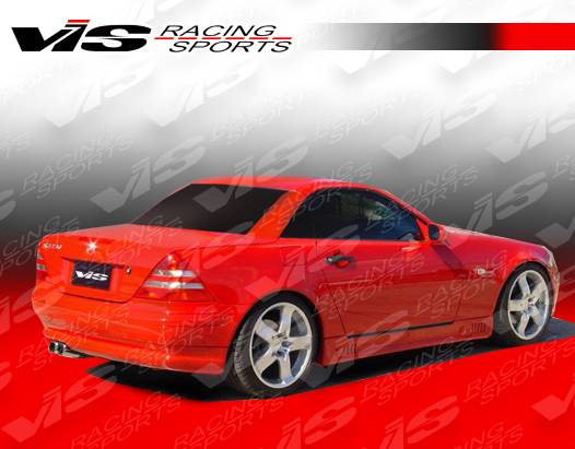 VIS Racing - Mercedes-Benz SLK VIS Racing Laser Rear Lip - 97MER1702DLS-012