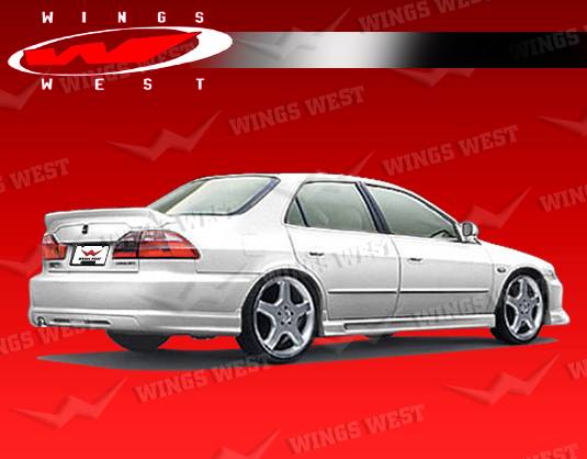 VIS Racing - Honda Accord 4DR VIS Racing JPC Rear Lip - Polyurethane - 98HDACC4DJPC-012P