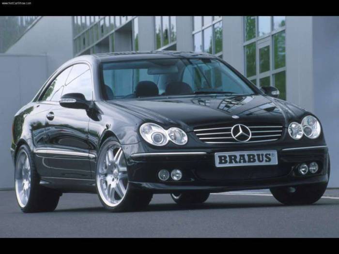 Brabus - Mercedes CLK W209 Aero Kit