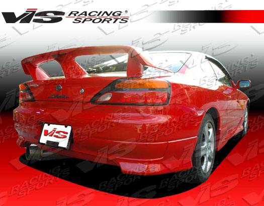 VIS Racing - Nissan Silvia VIS Racing Techno R Rear Addon - 99NSS152DTNR-012