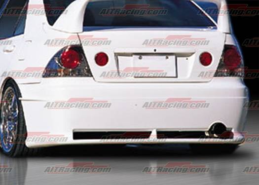 AIT Racing - Lexus IS AIT Racing Falcon Style Rear Bumper - IS300HIFALRB