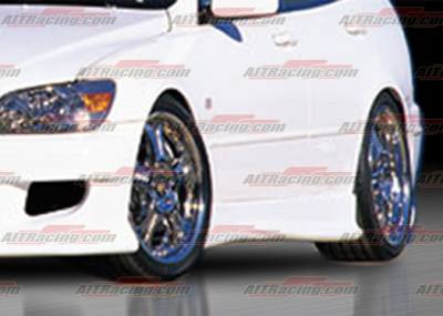 AIT Racing - Lexus IS AIT Racing Falcon Style Side Skirts - IS300HIFALSS