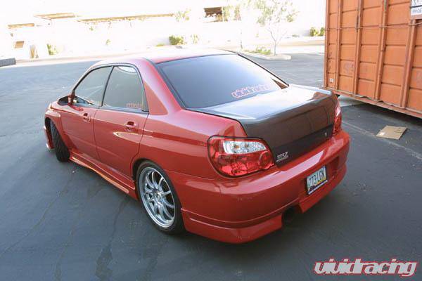 Chargespeed - Subaru Impreza Chargespeed Peanut Eye Latter Type-1 Full Lip Kit