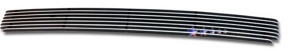 APS - Jeep Commander APS Billet Grille - Bumper - Aluminum - J65539A