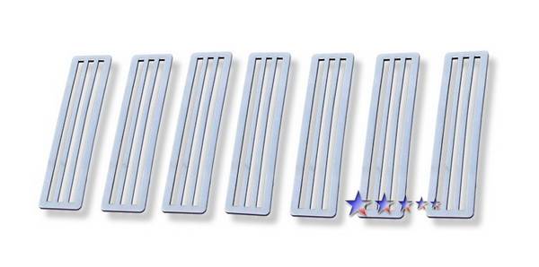 APS - Jeep Liberty APS CNC Perimeter Grille - J95551V