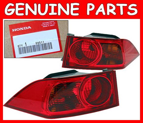 4 Car Option - Honda Accord 4 Car Option Taillights - JDM-LT-HA06