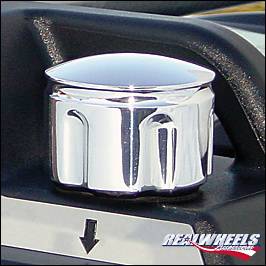 RealWheels - Hummer H2 RealWheels Cross Bar Knobs - Billet Aluminum - Pair - RW211-1-A0102