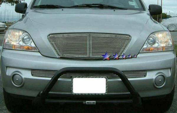 APS - Kia Sorento APS Billet Grille - Upper - Aluminum - K87000A