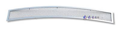APS - Lincoln MKX APS Wire Mesh Grille - Bumper - Stainless Steel - L75227T