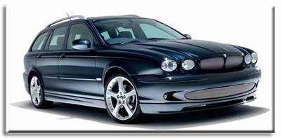 Custom - Jaguar X-Type Estate Sport Body Kit