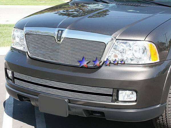 APS - Lincoln Navigator APS Billet Grille - Upper - Aluminum - L85017A