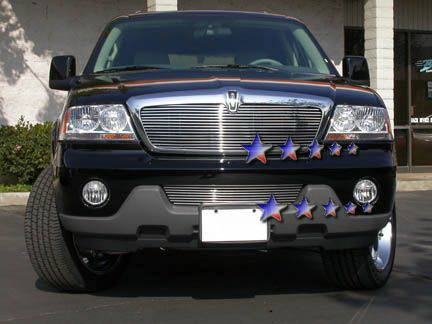 APS - Lincoln Aviator APS Billet Grille - Bumper - Aluminum - L85056A