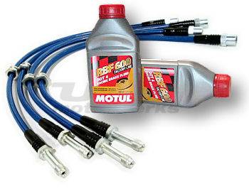 Custom - stainless steel brake line kit