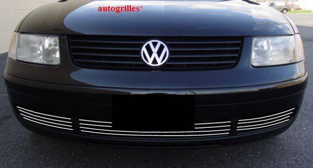 Custom - Lower Chrome grille Kit