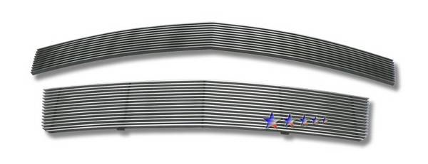 APS - Lincoln MKZ APS Billet Grille - Upper & Bumper - Aluminum - L86624A