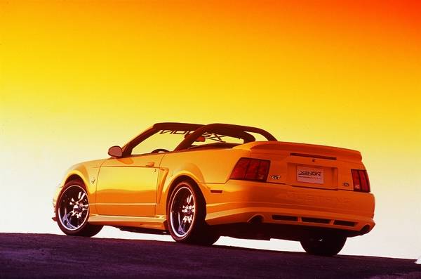 Xenon - Ford Mustang Xenon Rear Valance - 4394