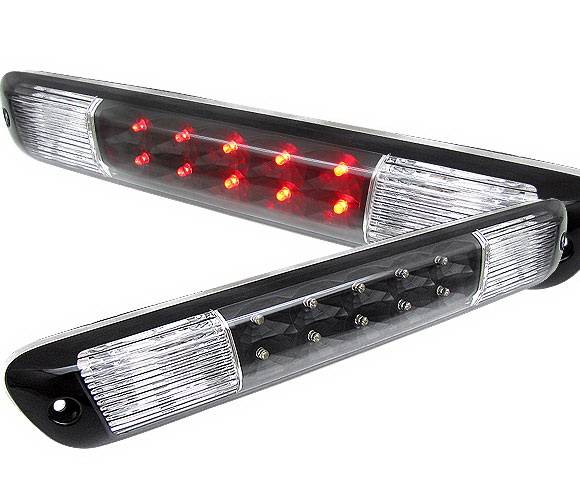 4 Car Option - Chevrolet Colorado 4 Car Option LED Third Brake Light - Black - LB3-CVCO04LEDJB