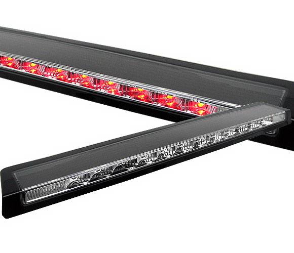 4 Car Option - Ford Mustang 4 Car Option Third Brake Light - Smoke - LB3-FM99LEDSM-6