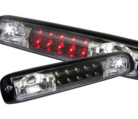 4 Car Option - GMC Sierra 4 Car Option LED Third Brake Light - Black - LB3-GSV99LEDJB-6