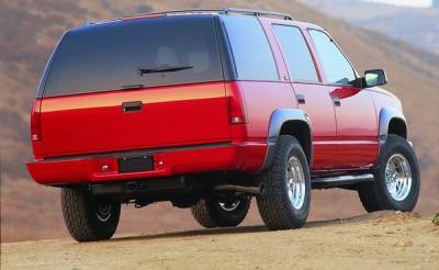 Xenon - Chevrolet Tahoe Xenon Rear Bumper Cover - 6054