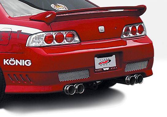 VIS Racing - Honda Prelude VIS Racing Avenger Rear Bumper Cover - 890547