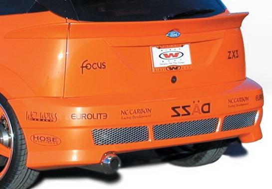 Wings West - Ford Focus ZX5 Wings West Avenger Rear Bumper Cover - 890551