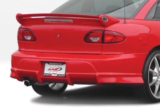 VIS Racing - Chevrolet Cavalier VIS Racing Voltex Rear Bumper Cover - 890708